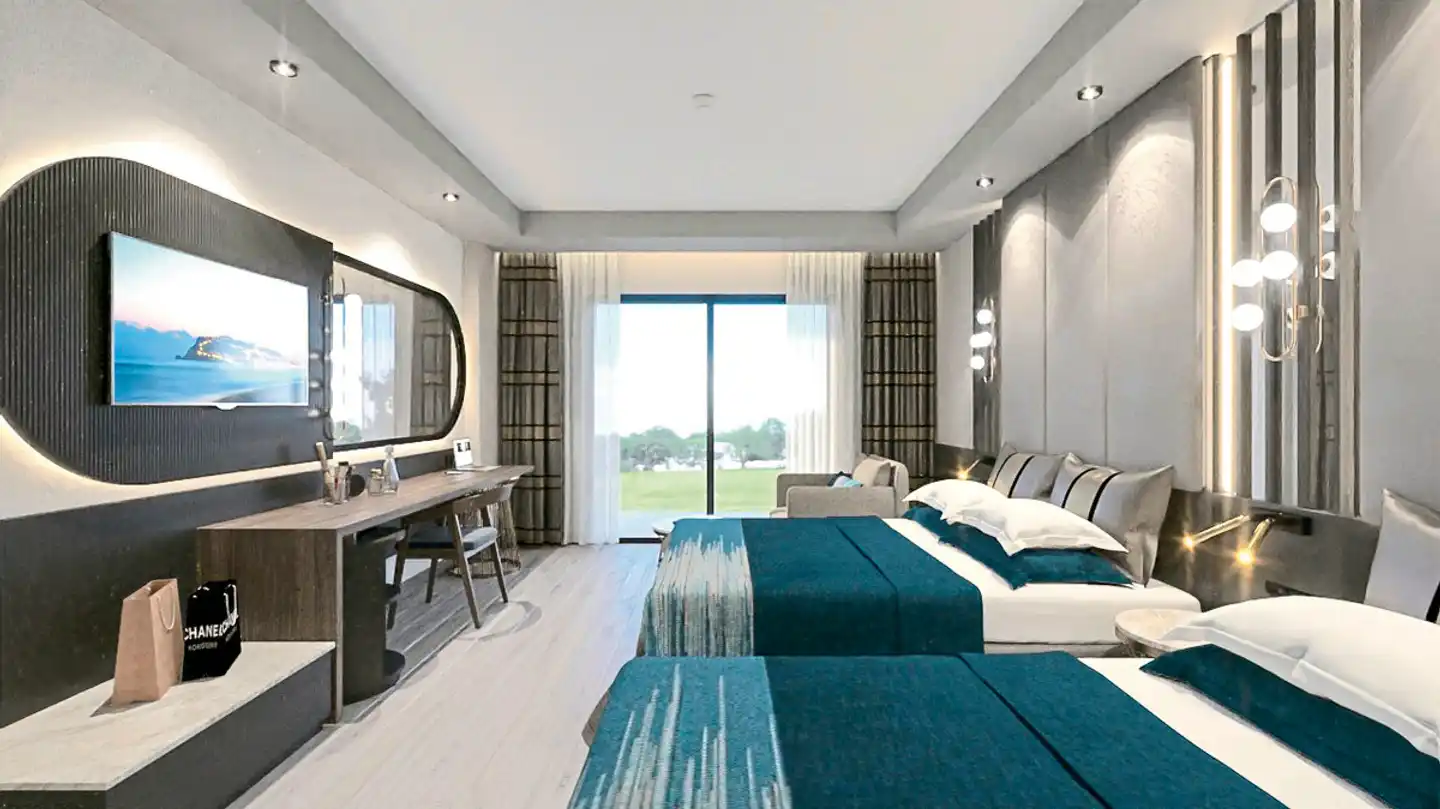 Eftalia Aqua Resort Wohnbeispiel