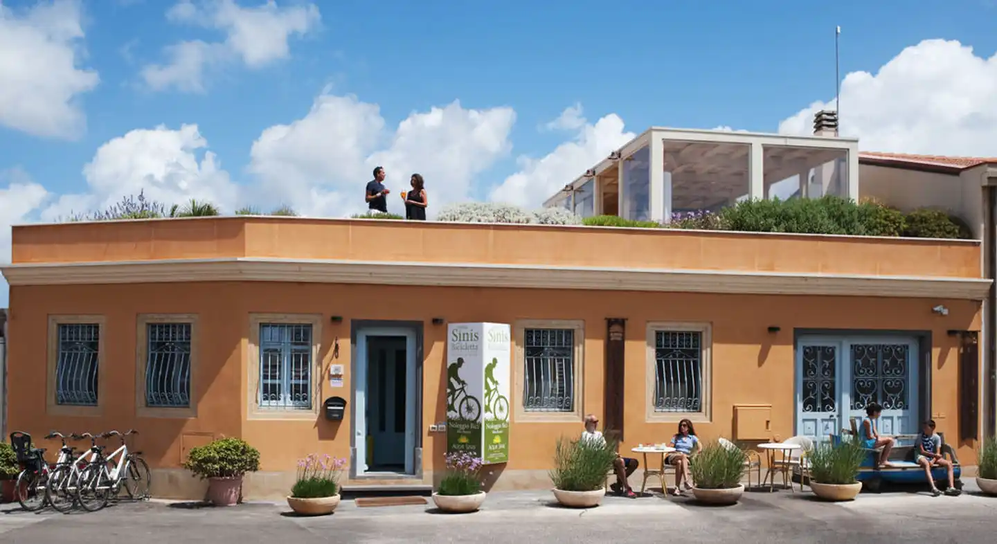 Aquae Sinis Albergo Diffuso Aussenansicht