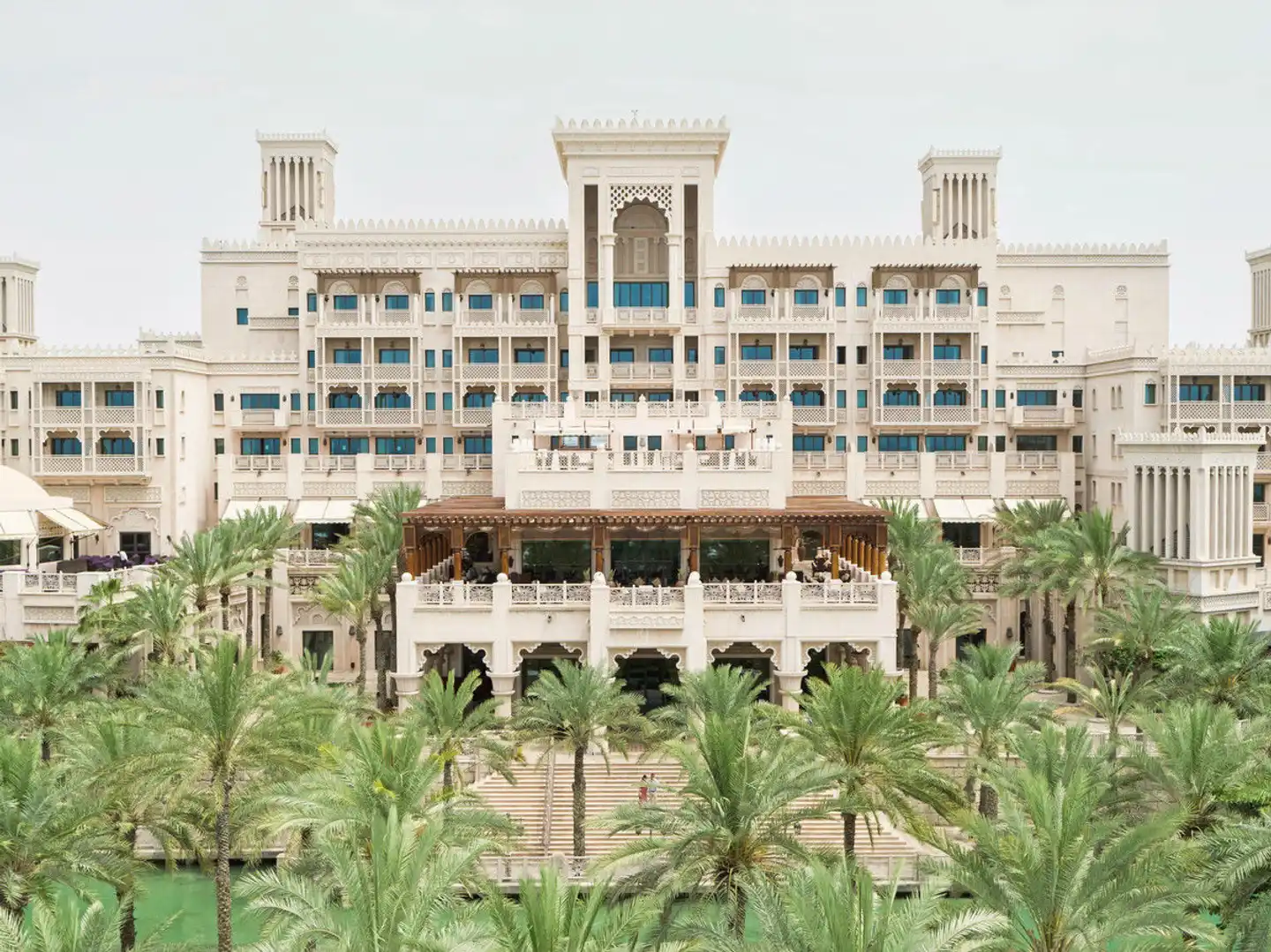 Jumeirah Al Qasr Aussenansicht