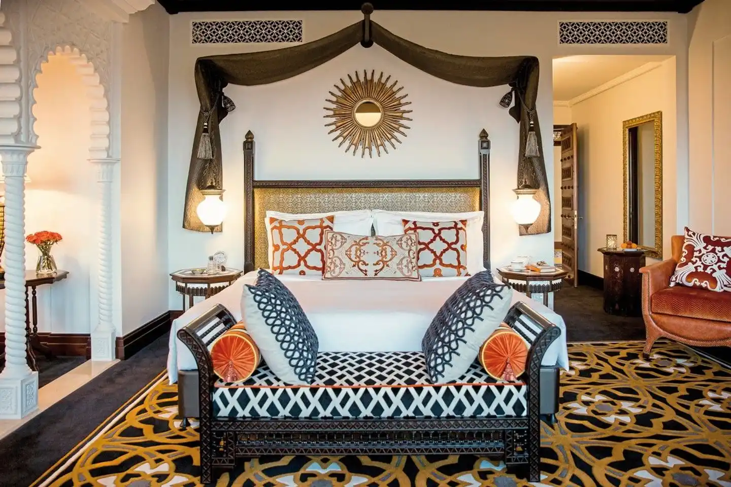 Jumeirah Al Qasr Lobby