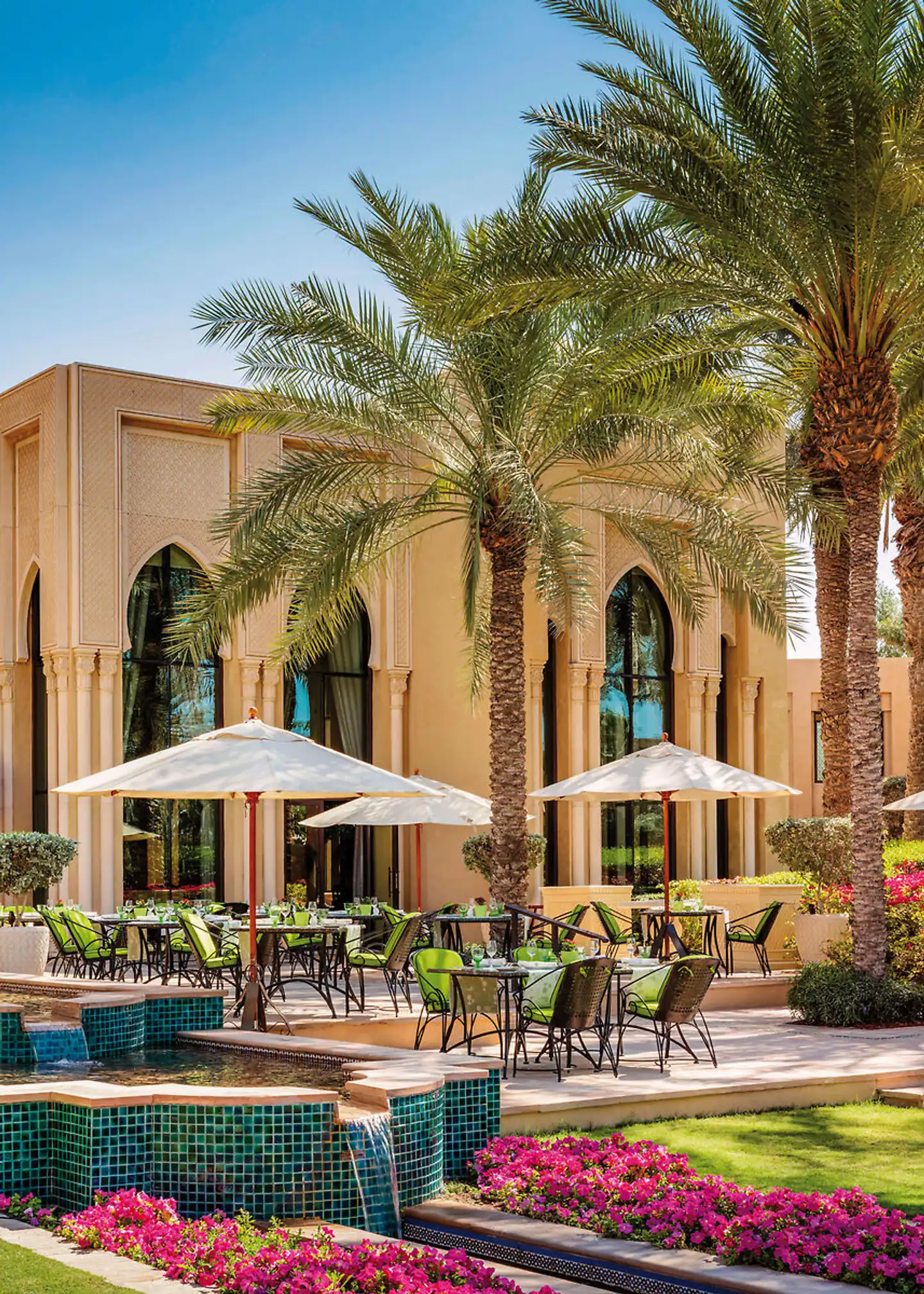 The Residence at One&Only Royal Mirage Aussenansicht