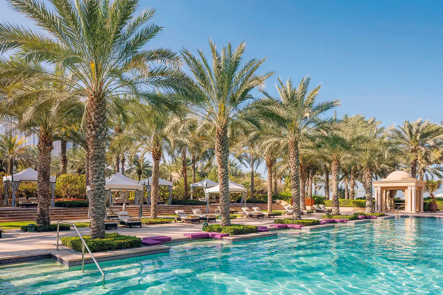 The Residence at One&Only Royal Mirage Pool