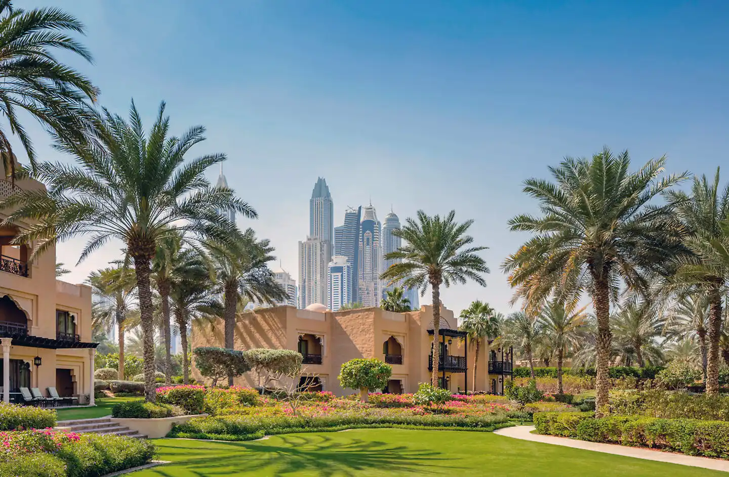 The Residence at One&Only Royal Mirage Aussenansicht