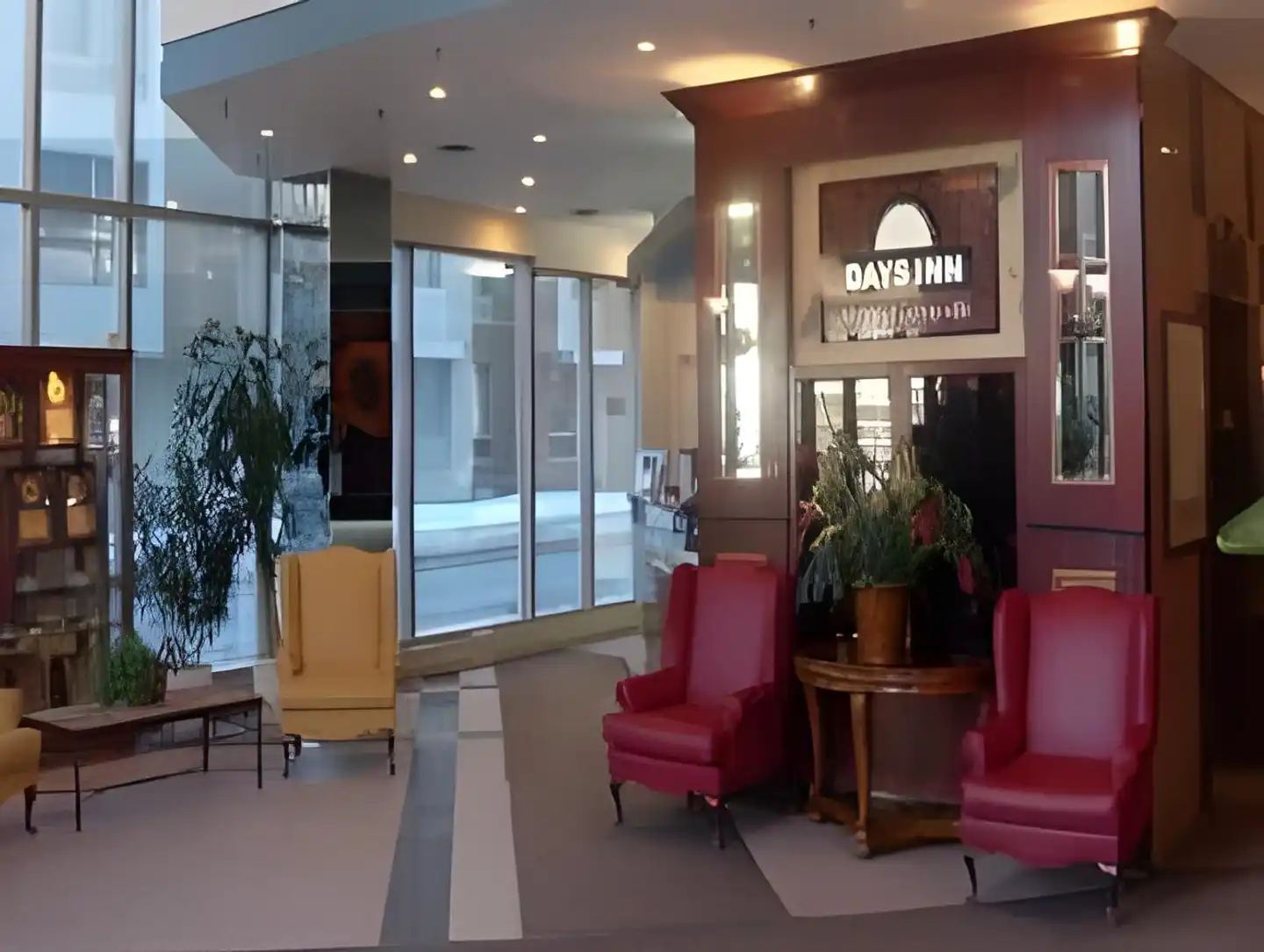 Hotel Chrome Montréal Centre - Ville Lobby