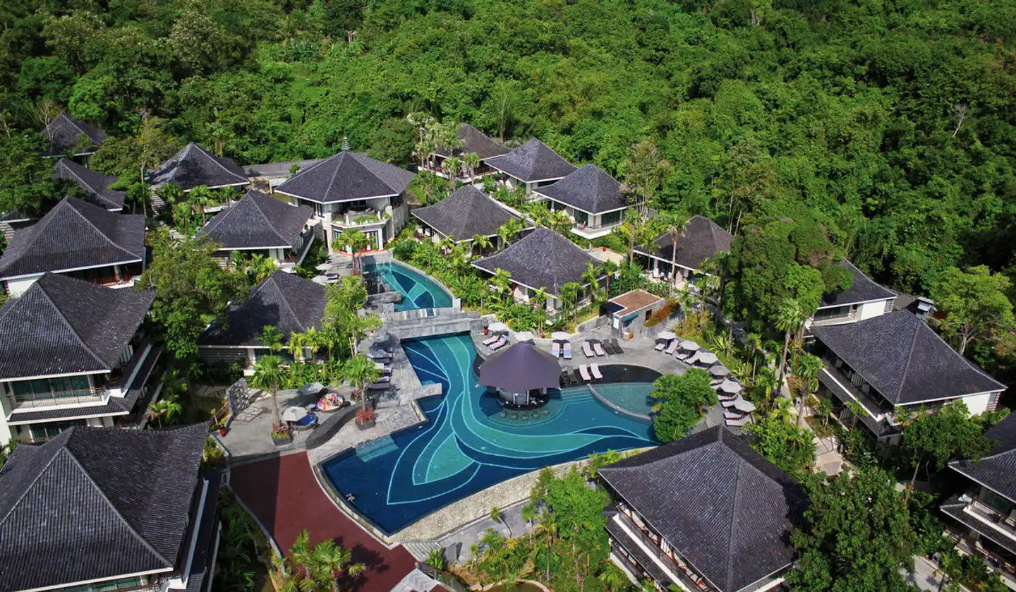 Mandarava Resort & Spa Aussenansicht