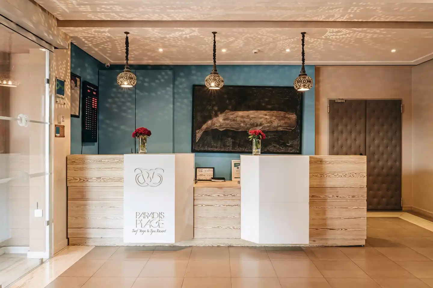 Paradis Plage Resort Lobby