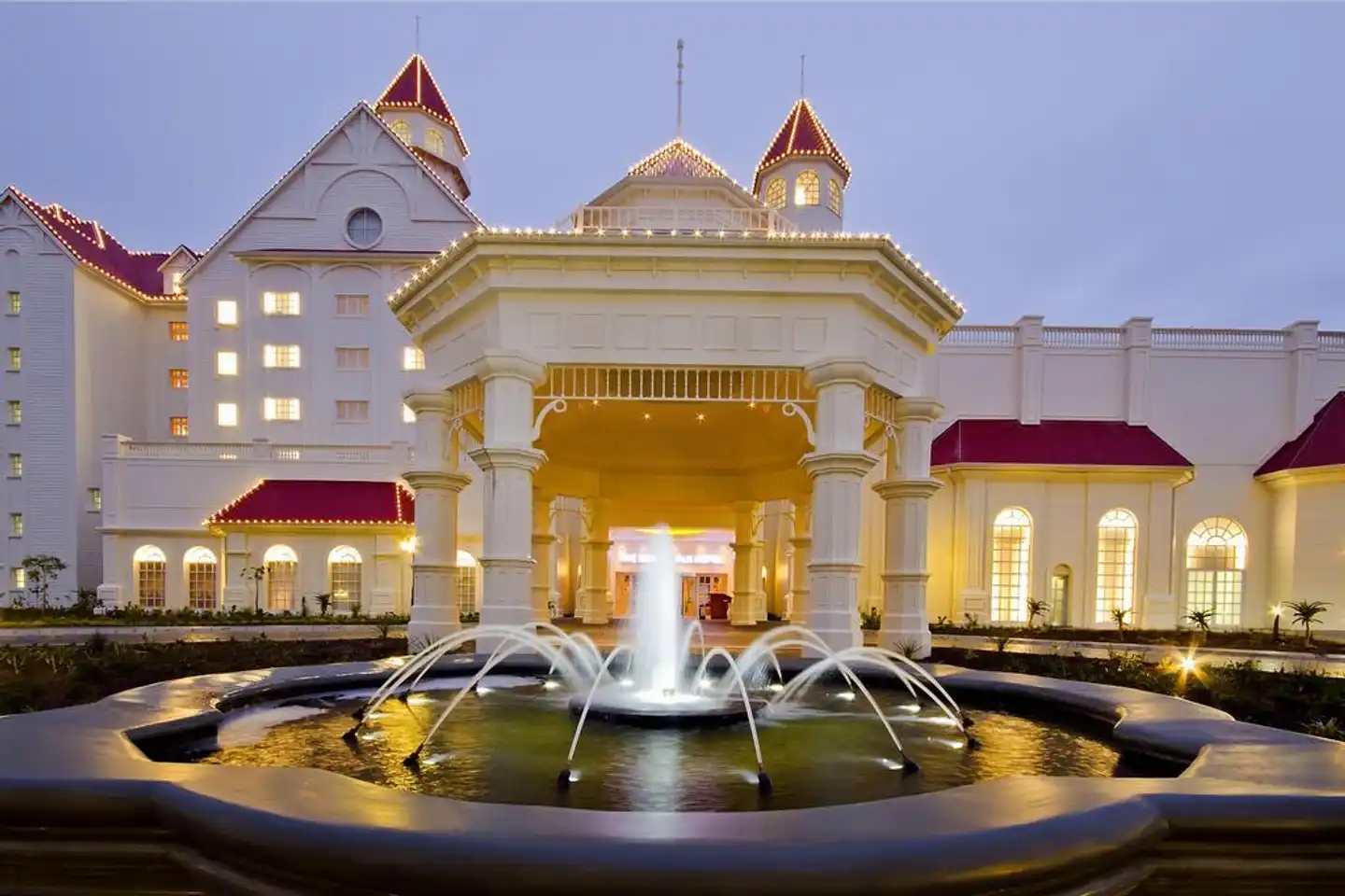 The Boardwalk Hotel, Convention Centre & Spa Aussenansicht