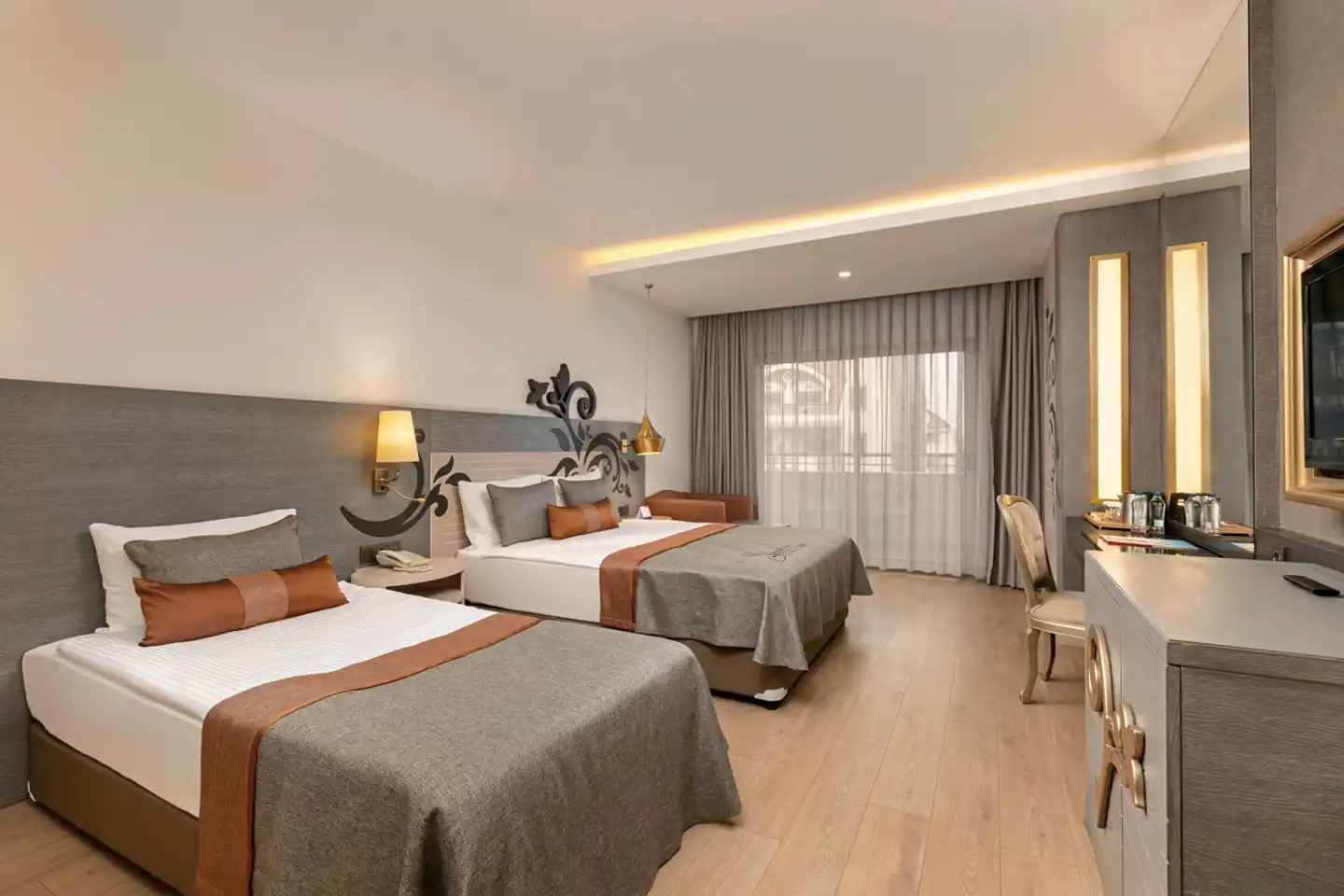 Kirman Belazur Resort & Spa Wohnbeispiel