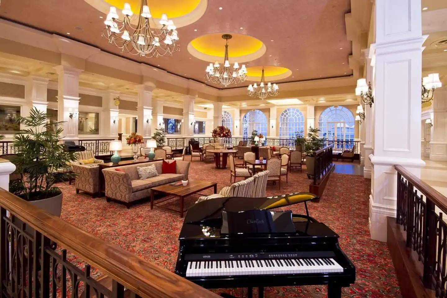 The Boardwalk Hotel, Convention Centre & Spa Lobby