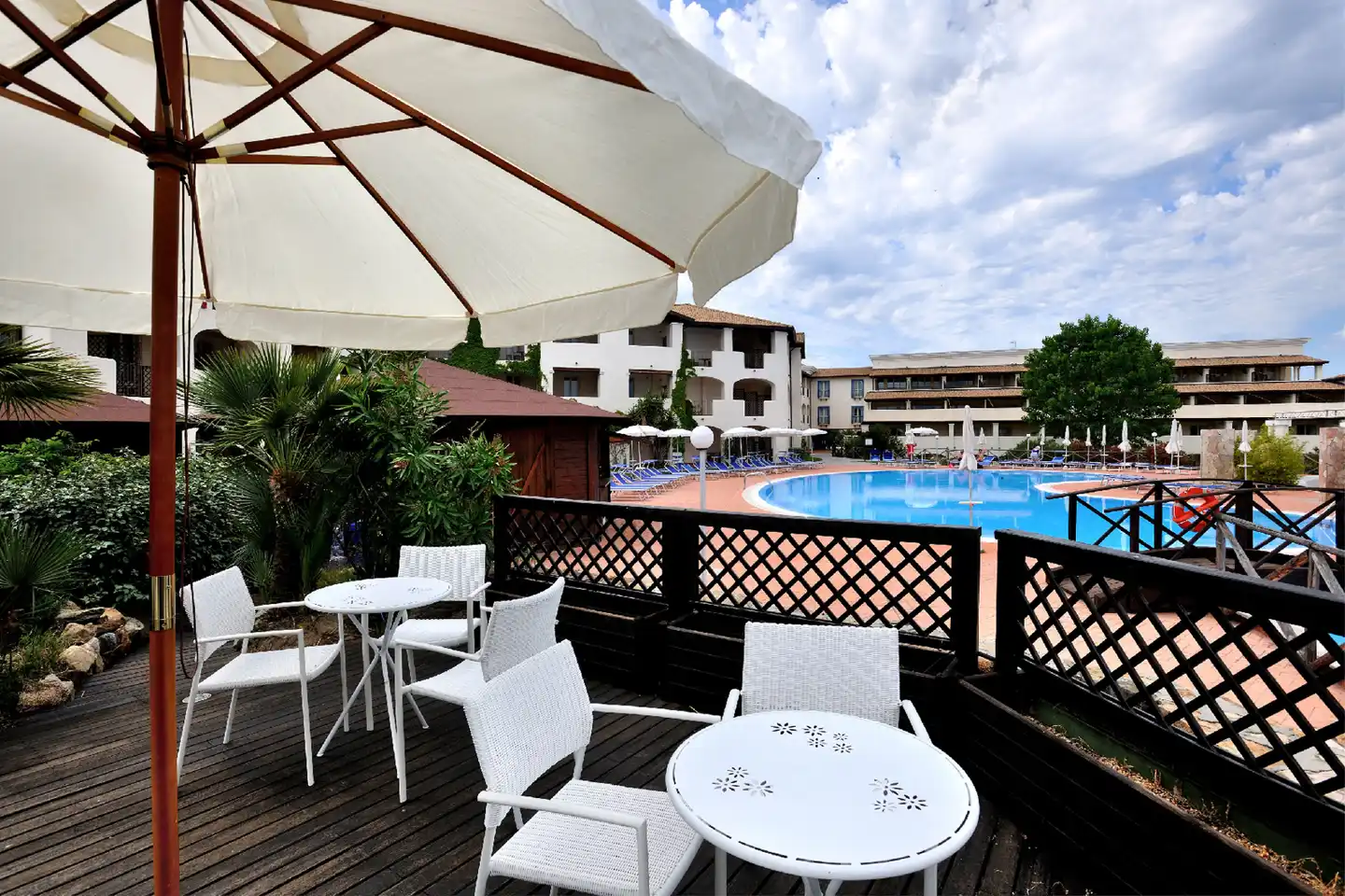 Hotel Cala Della Torre Terrasse