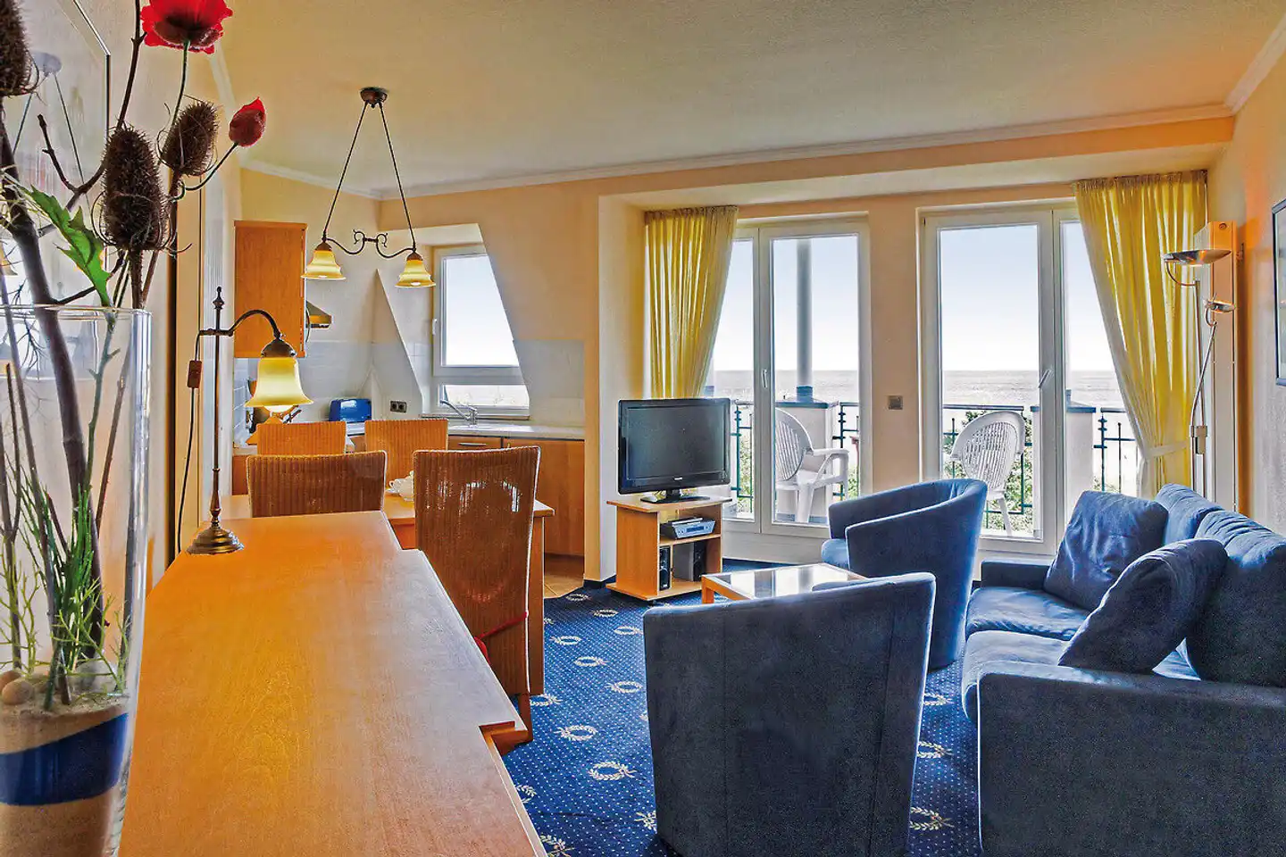 SEETELHOTEL Ostseeresidenz Ahlbeck Lobby