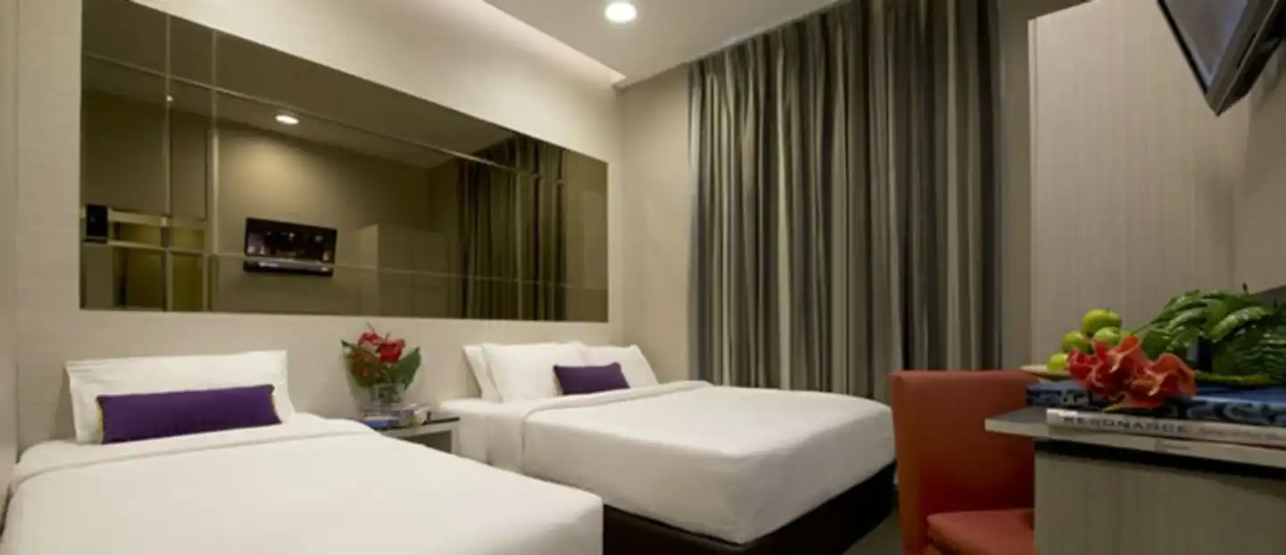 V Hotel Bencoolen Wohnbeispiel