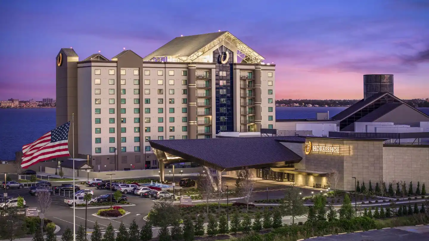 Horseshoe Lake Charles Terrasse