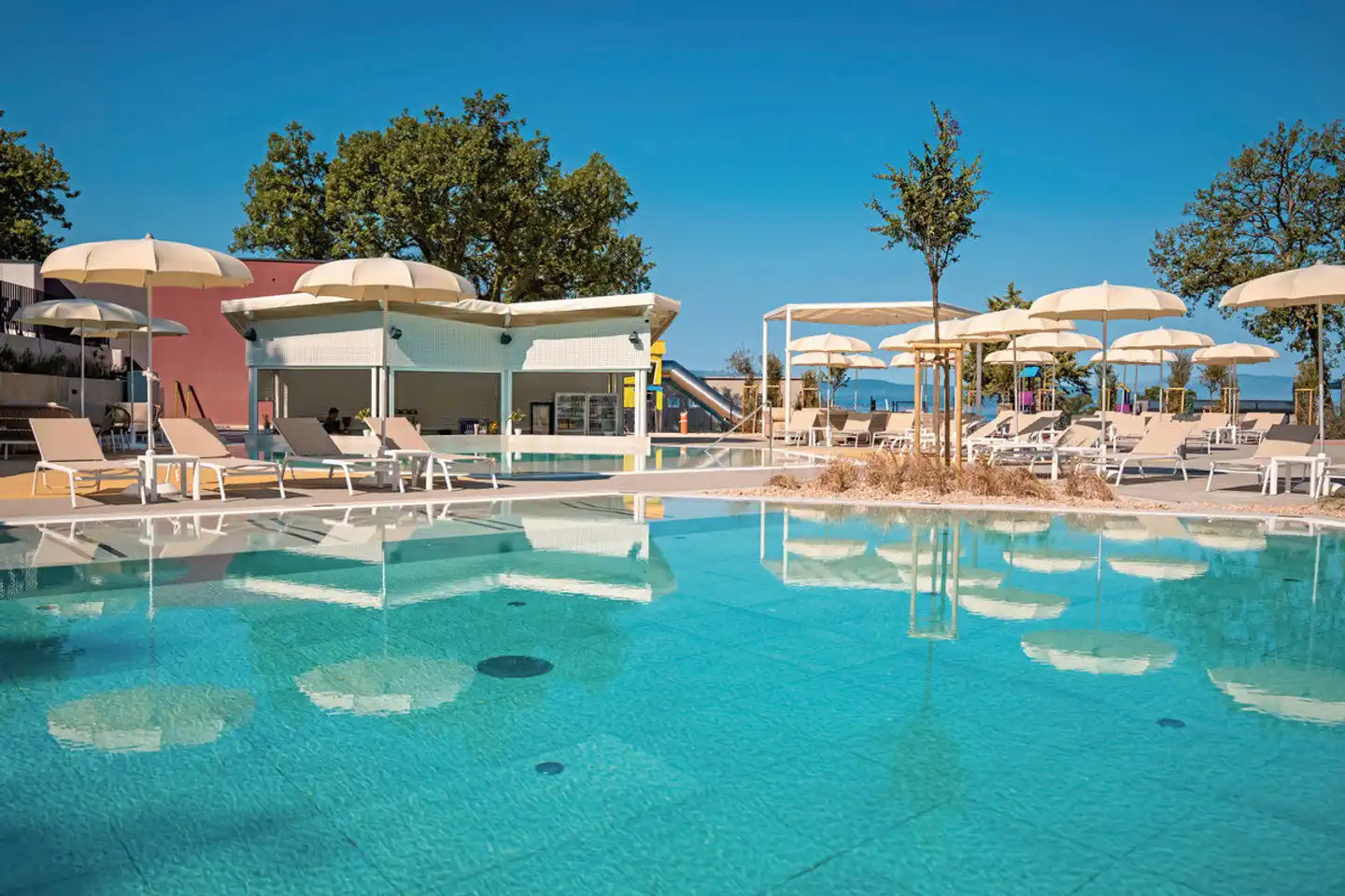 Aminess Atea Camping Resort Mobile Homes Pool
