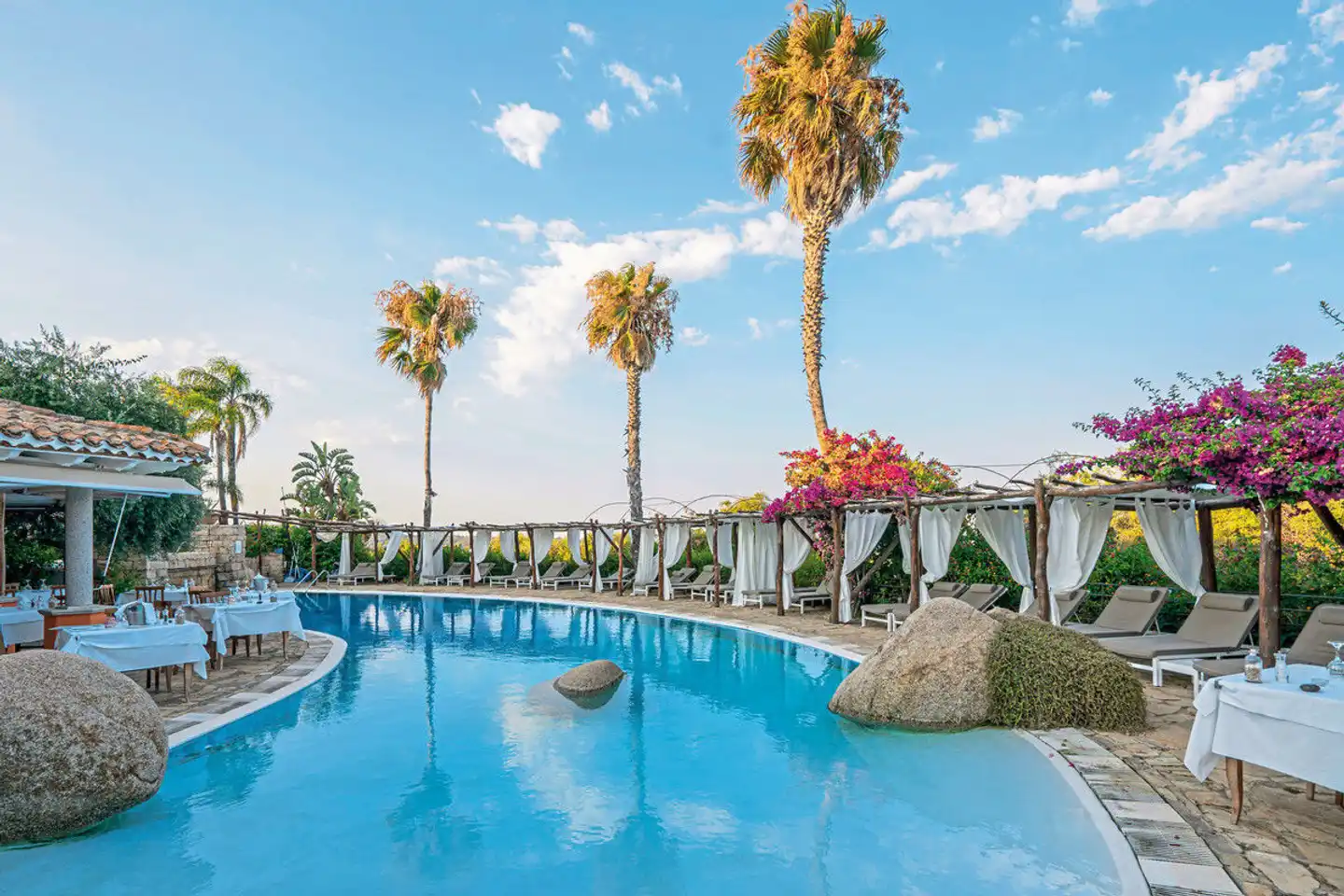 Galanias Hotel & Retreat Pool
