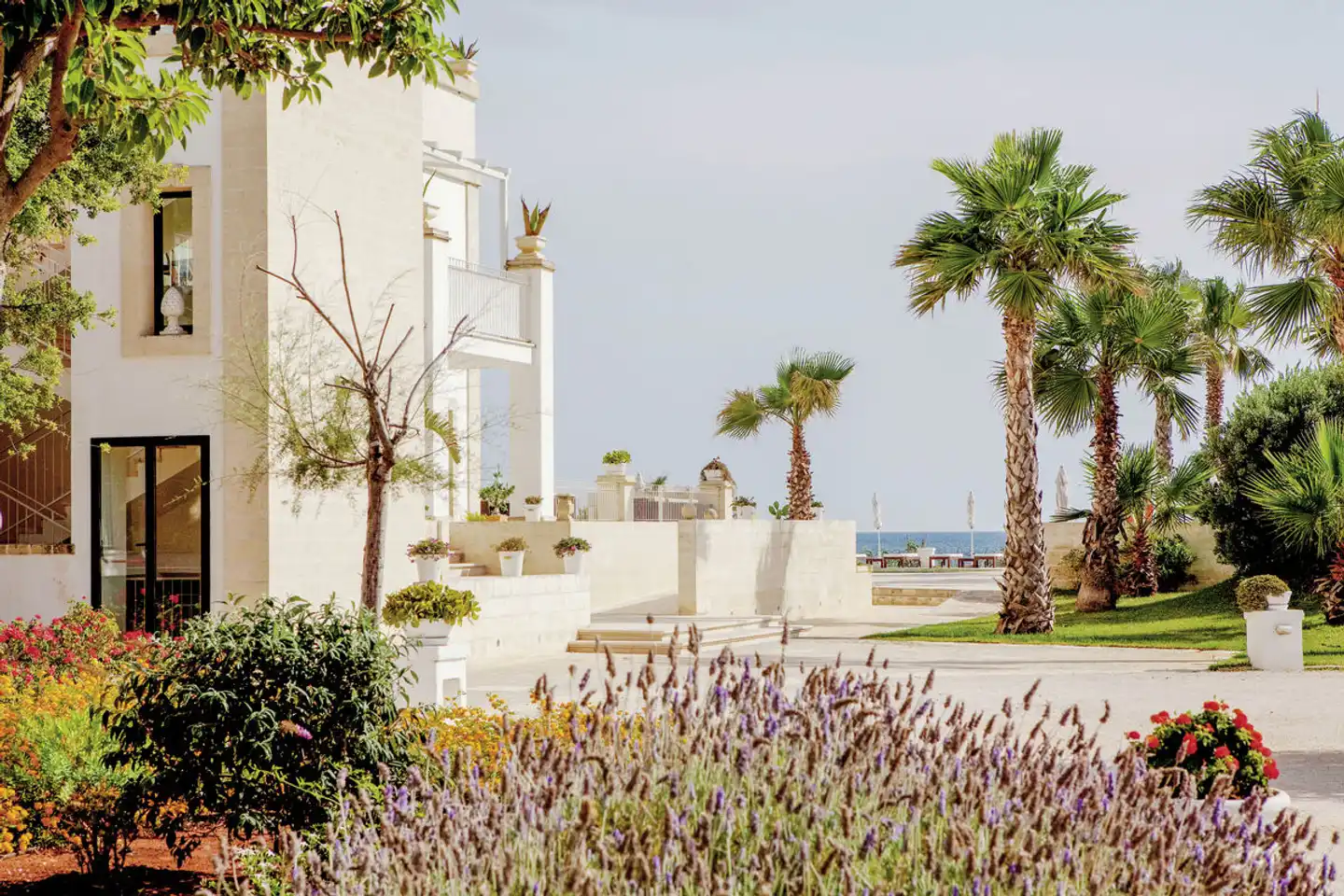 Canne Bianche Lifestyle Hotel Garten