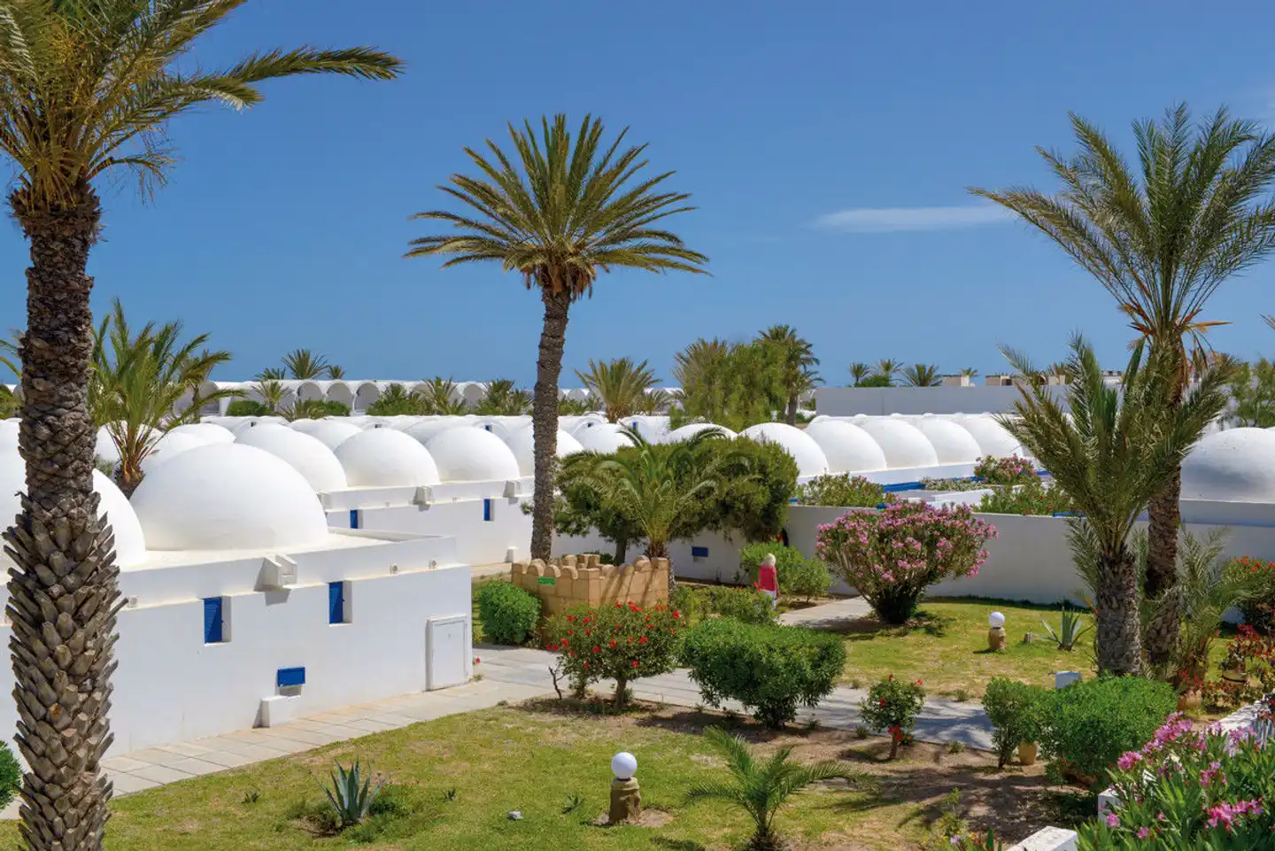 Dar Jerba Zahra Aussenansicht