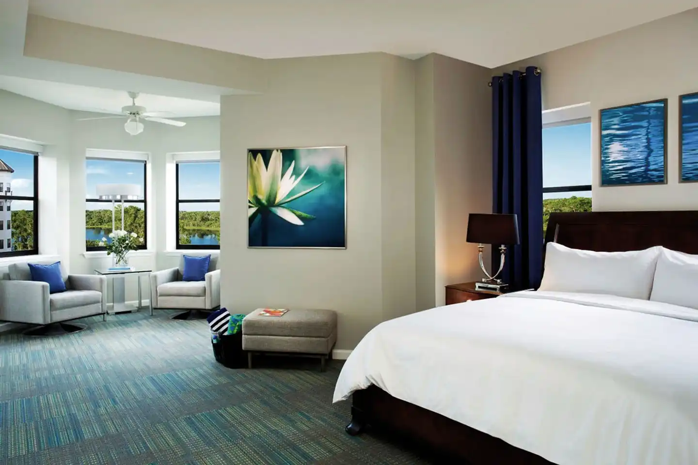 The Grove Resort & Spa Apartments Wohnbeispiel