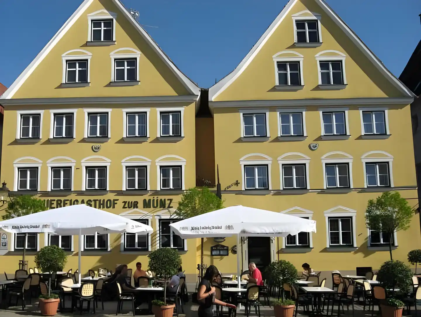 Zur Münz Aussenansicht