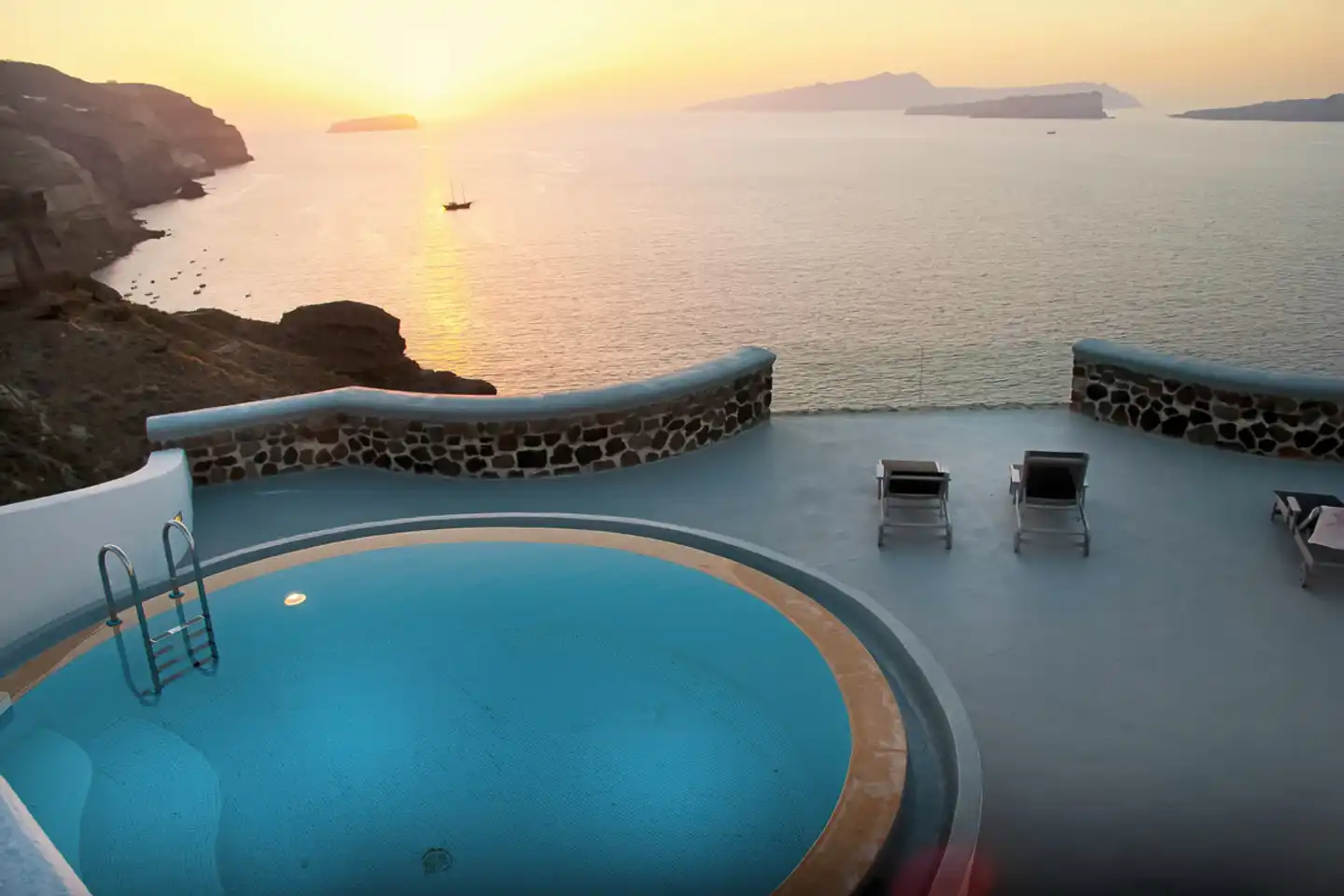 Grand Ambassador Santorini Pool