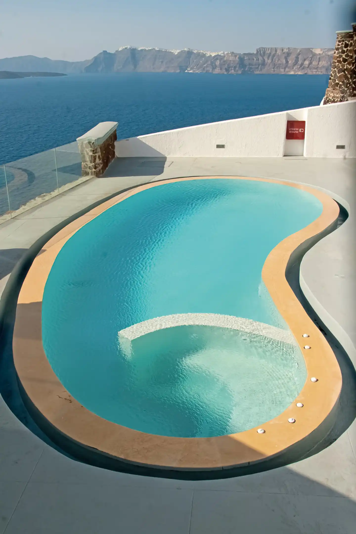 Grand Ambassador Santorini Pool
