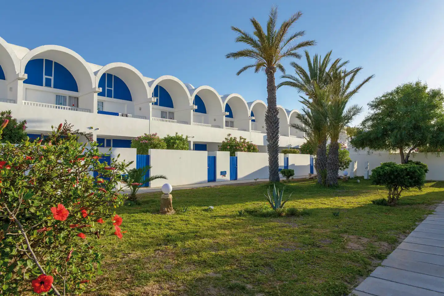 Dar Jerba Zahra Aussenansicht
