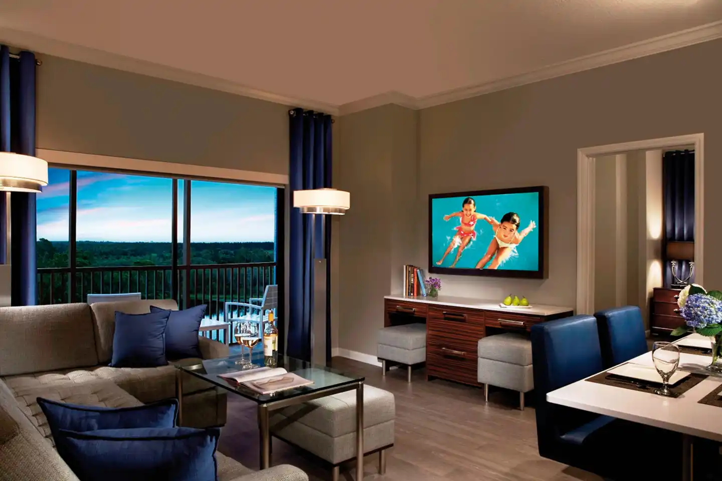 The Grove Resort & Spa Apartments Wohnbeispiel