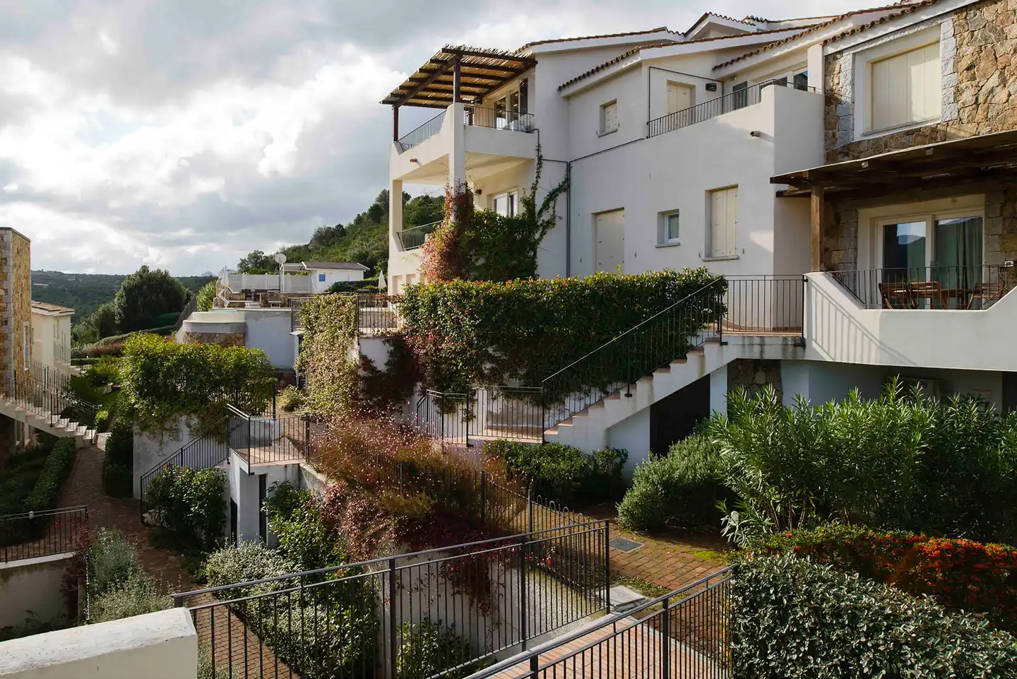 Residence Ea Bianca Aussenansicht