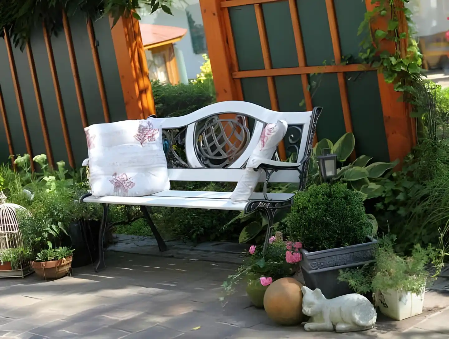 Hotel Garni Pölzl Terrasse