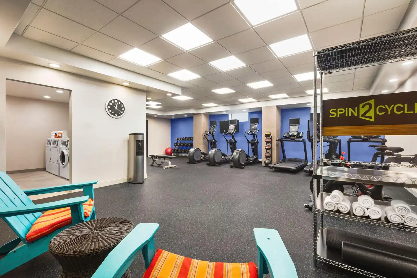Home2 Suites by Hilton New York Long Island City/ Manhattan View, NY Sport und Entertainment