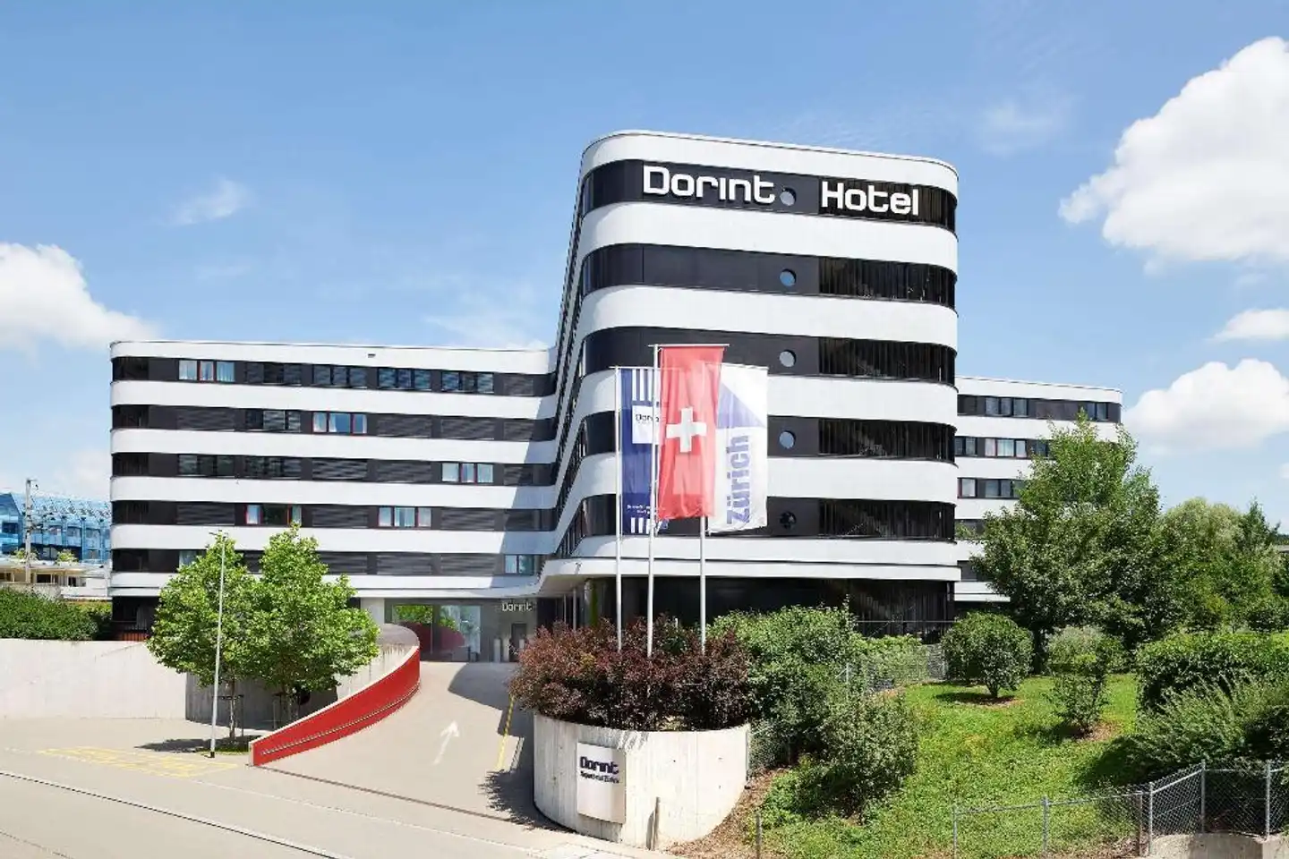 Dorint Airport Zürich Aussenansicht