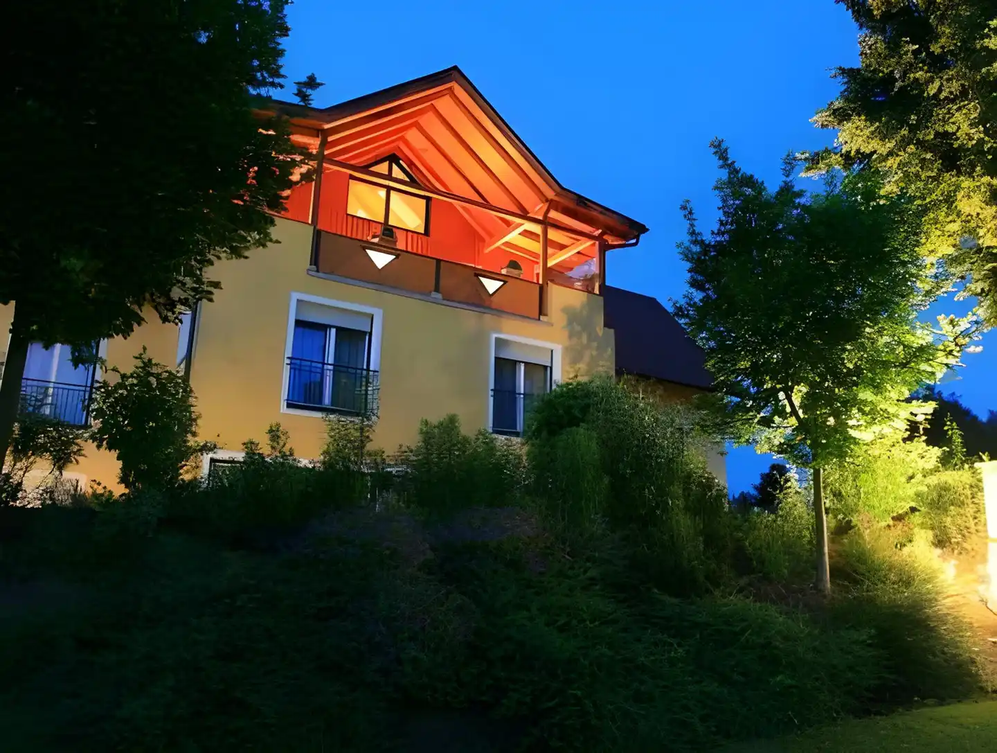 Hotel Garni Pölzl Aussenansicht
