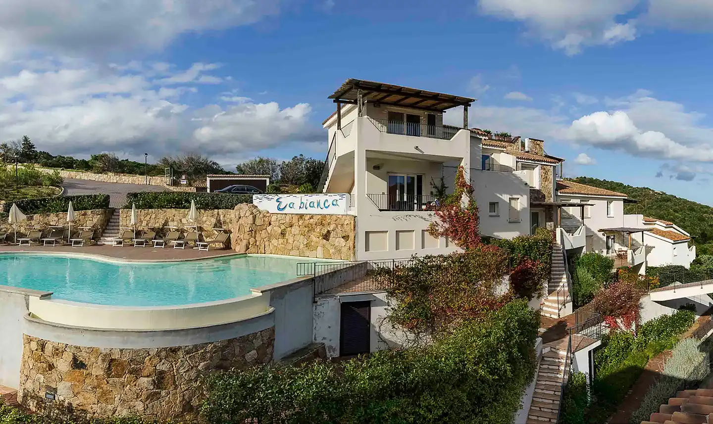 Residence Ea Bianca Aussenansicht