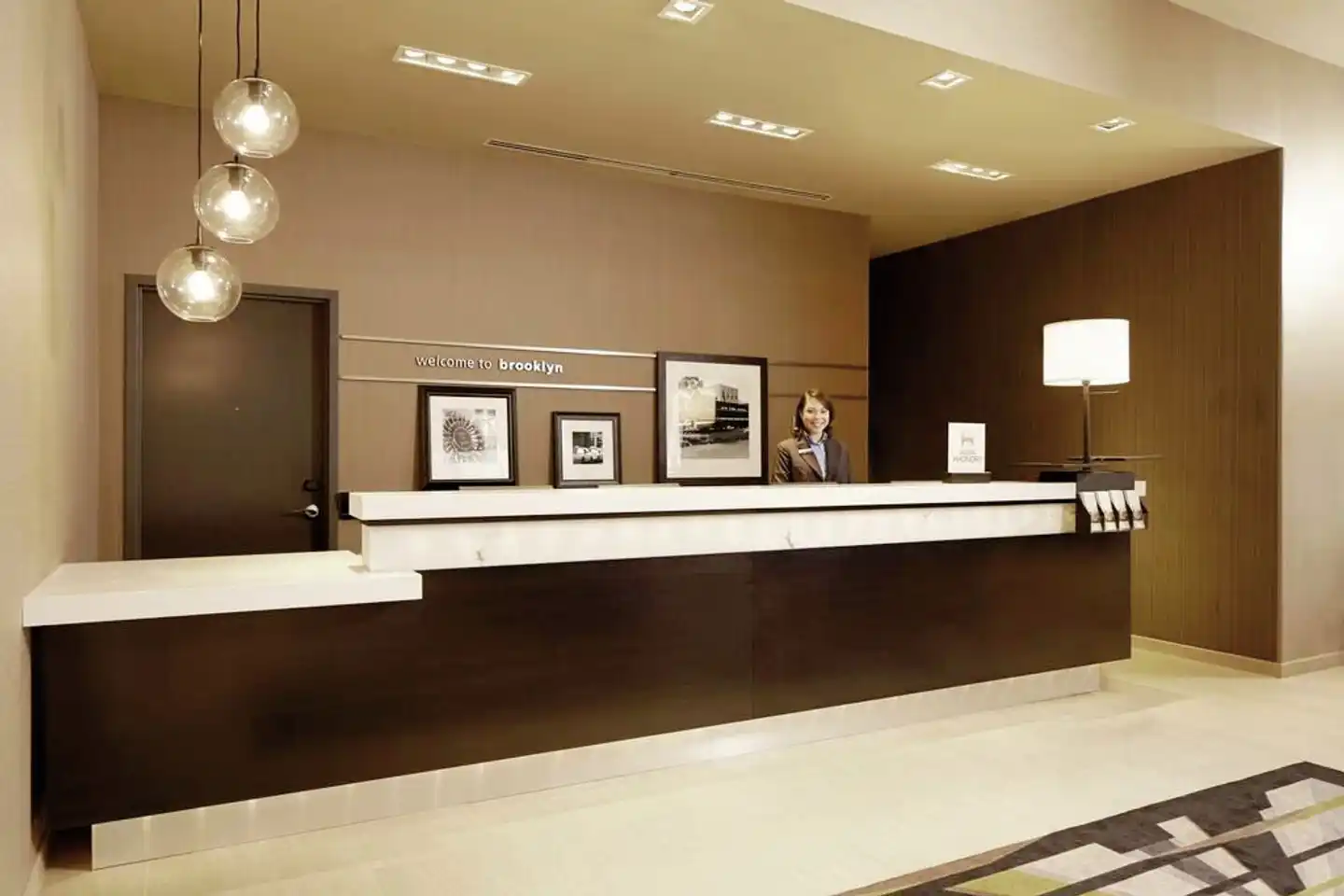 Hampton Inn Brooklyn Downtown Lobby