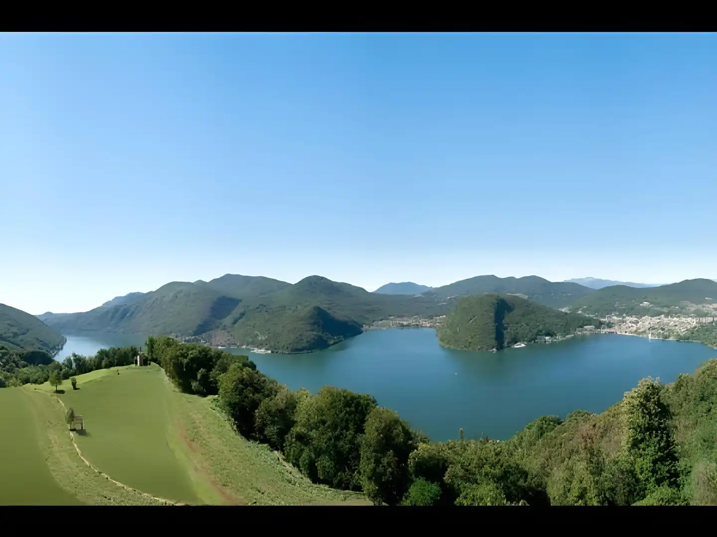 Collina d'Oro Landschaft