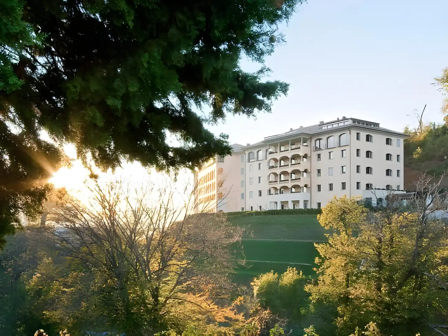 Collina d'Oro Aussenansicht