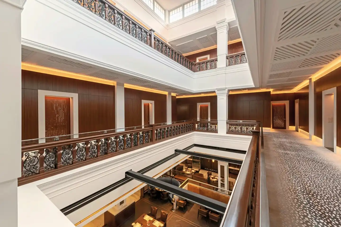 The Capitol Kempinski Lobby