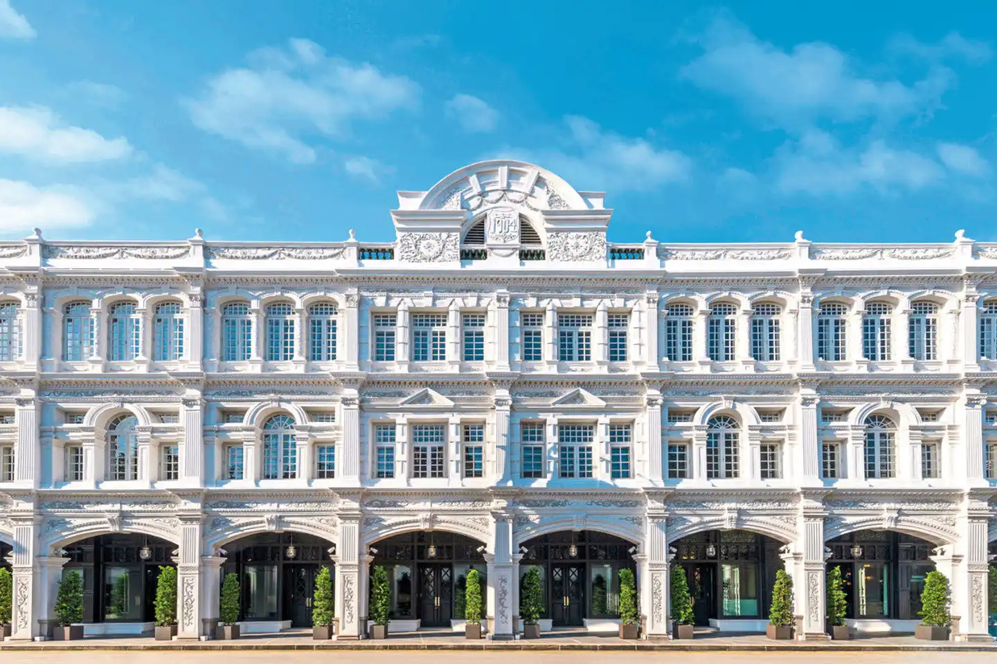 The Capitol Kempinski Aussenansicht