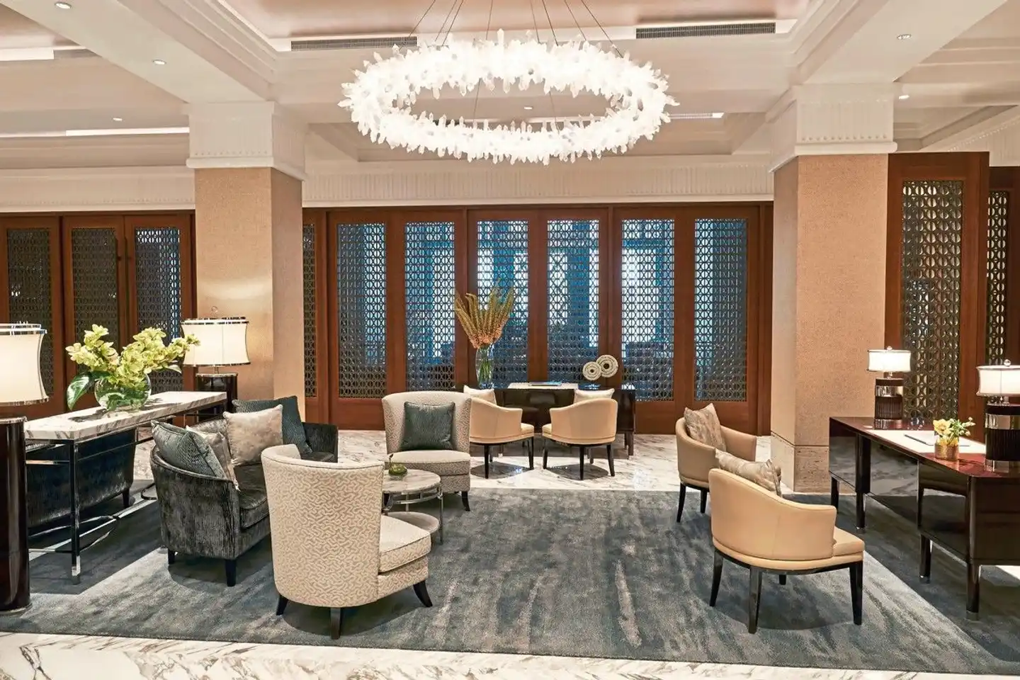 The Capitol Kempinski Lobby