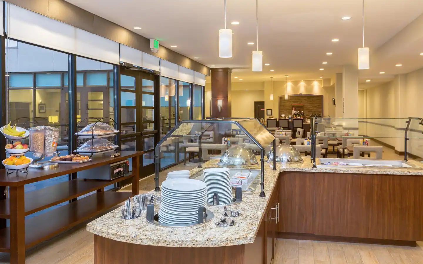 Staybridge Suites Seattle - Fremont Restaurant