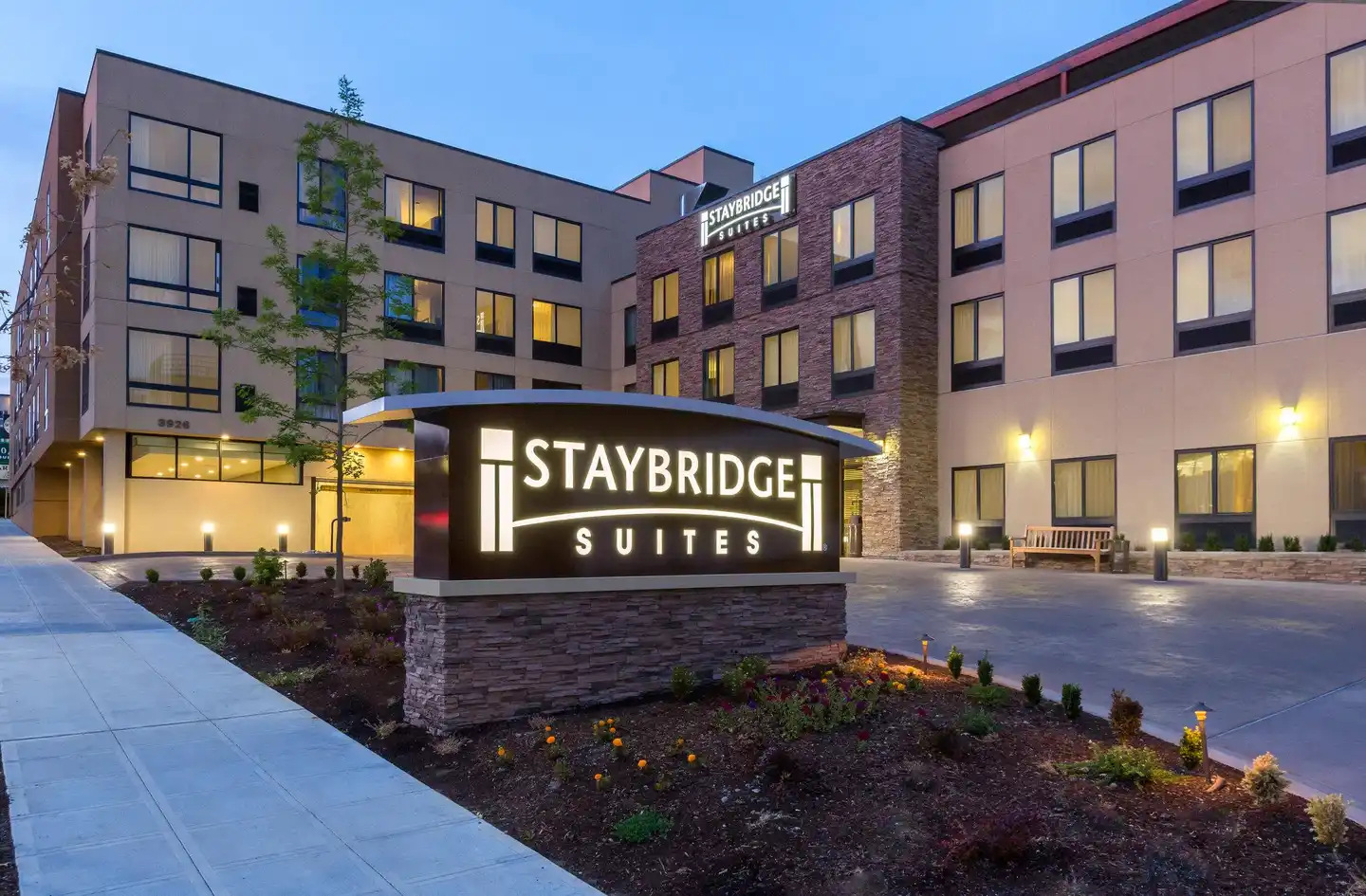 Staybridge Suites Seattle - Fremont Aussenansicht
