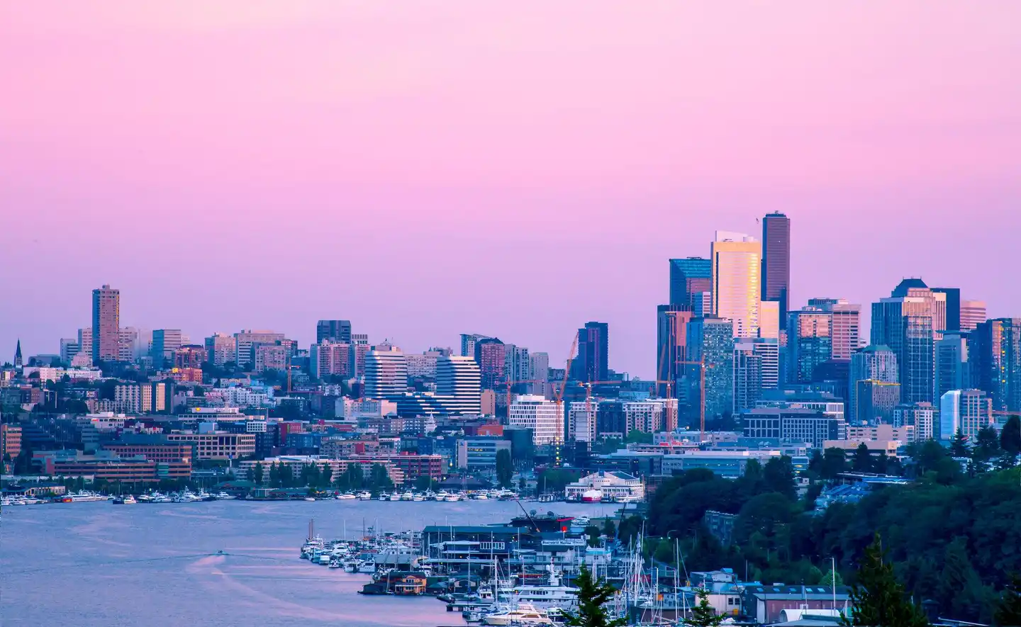 Staybridge Suites Seattle - Fremont Aussenansicht
