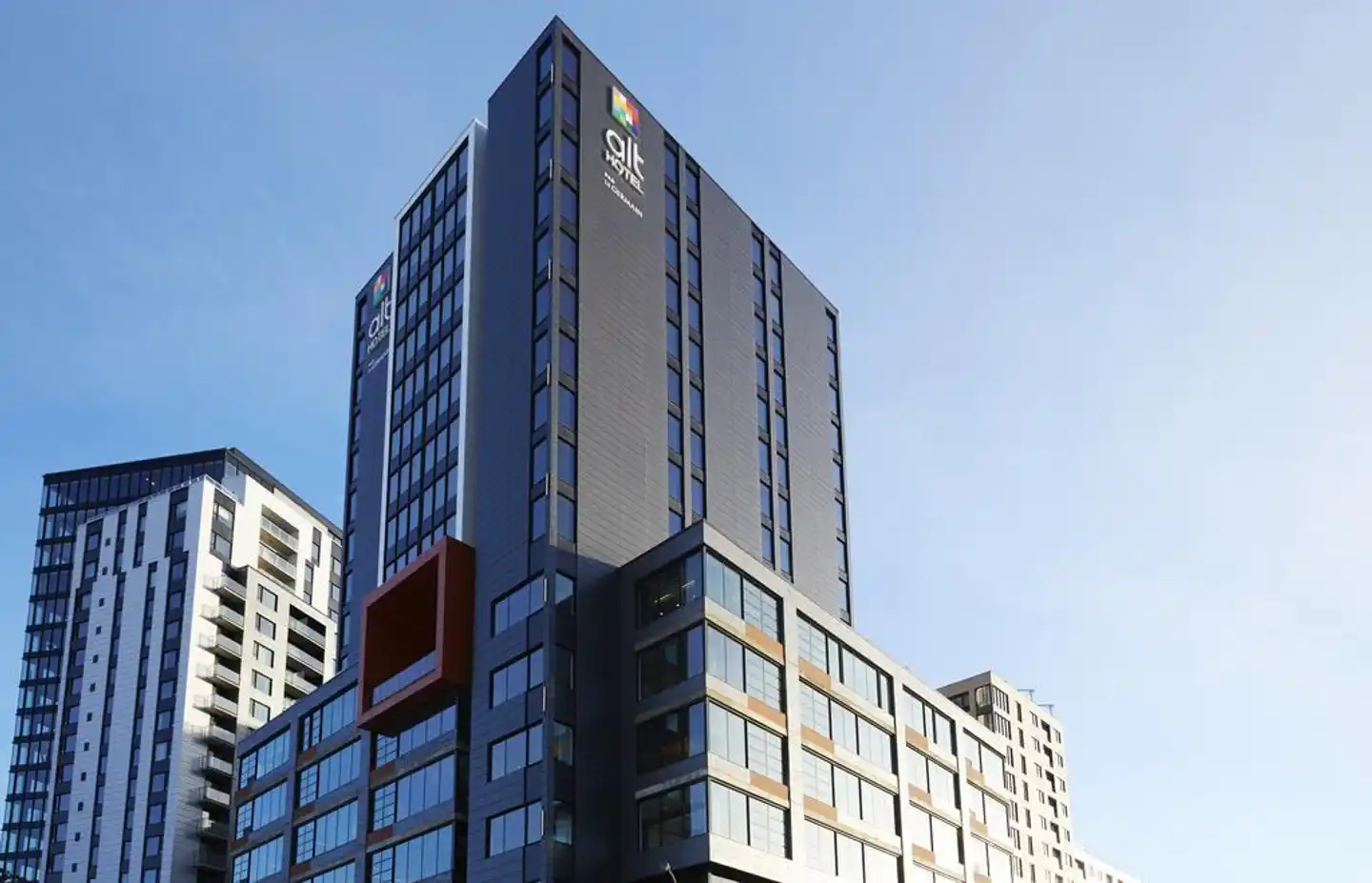 Hôtel Alt Montréal Aussenansicht