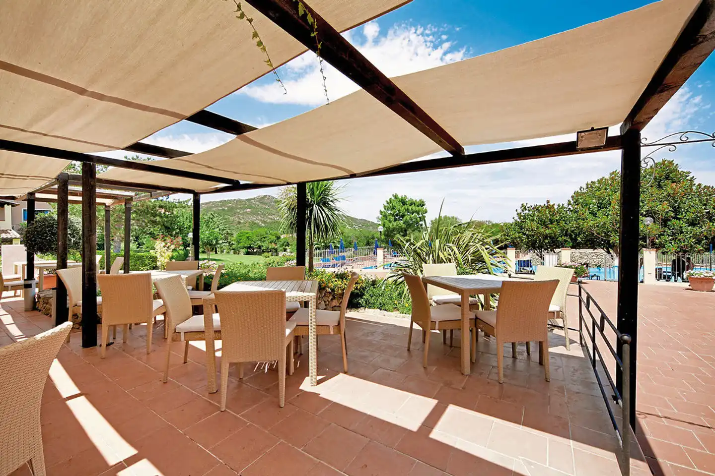 Colonna Beach Hotel & Residence Terrasse