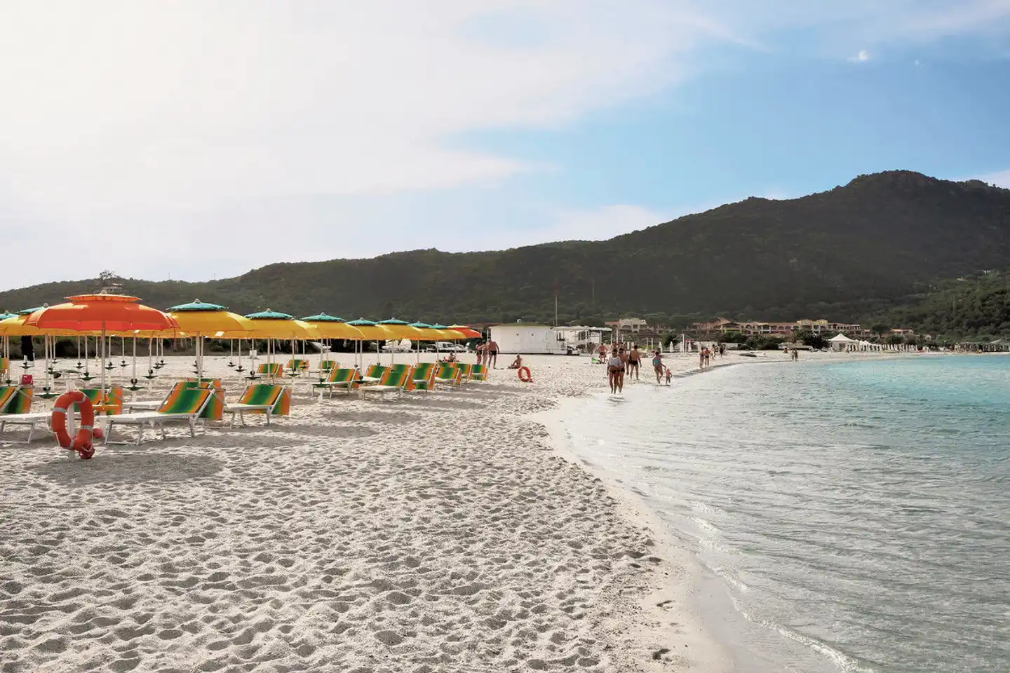 Colonna Beach Hotel & Residence Strand