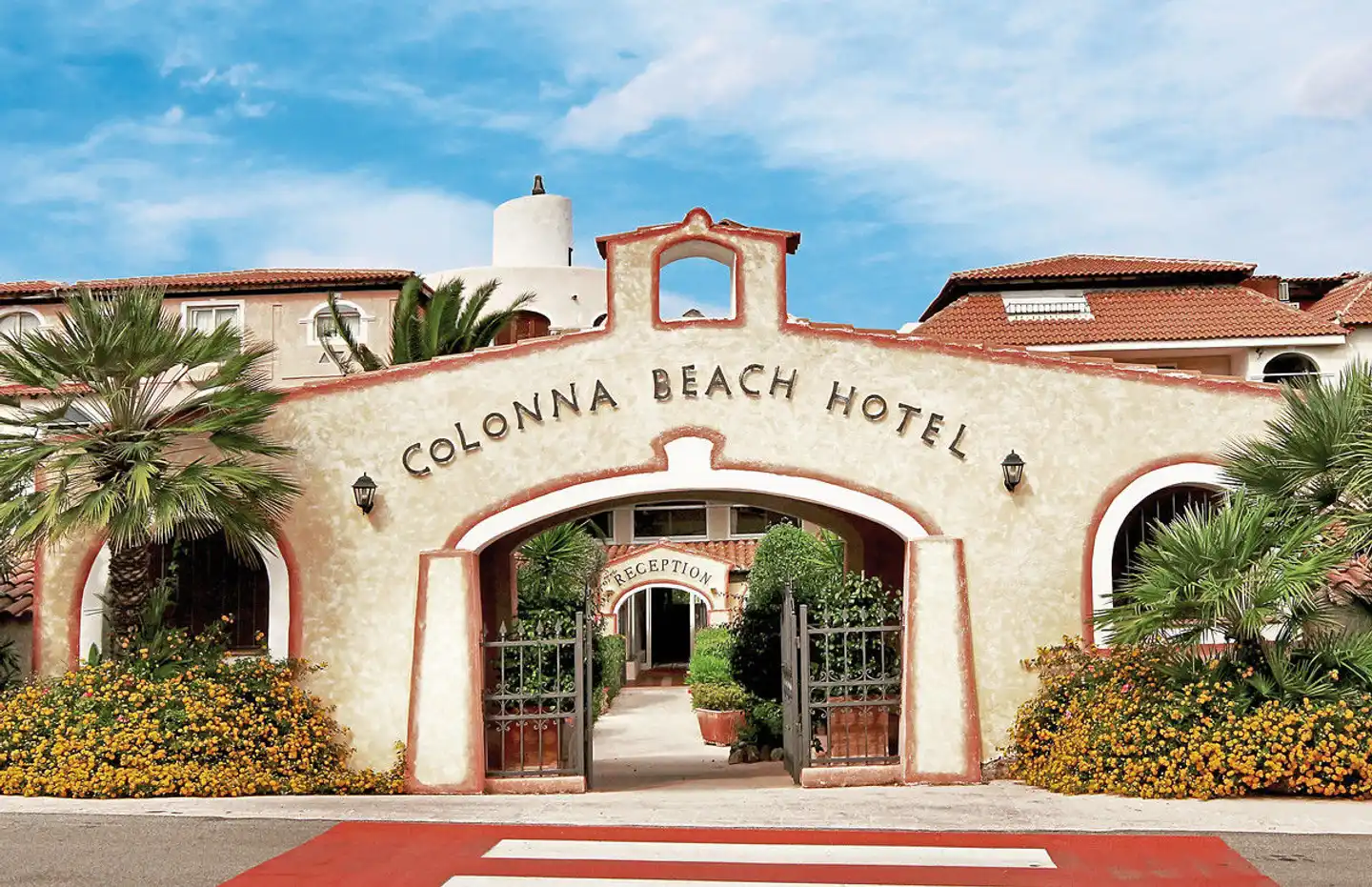 Colonna Beach Hotel & Residence Aussenansicht