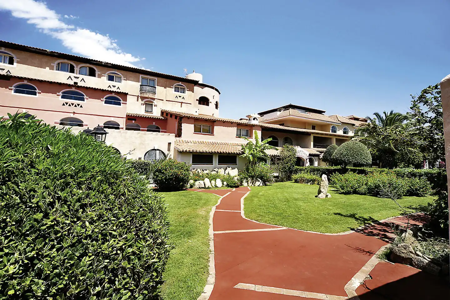 Colonna Beach Hotel & Residence Garten
