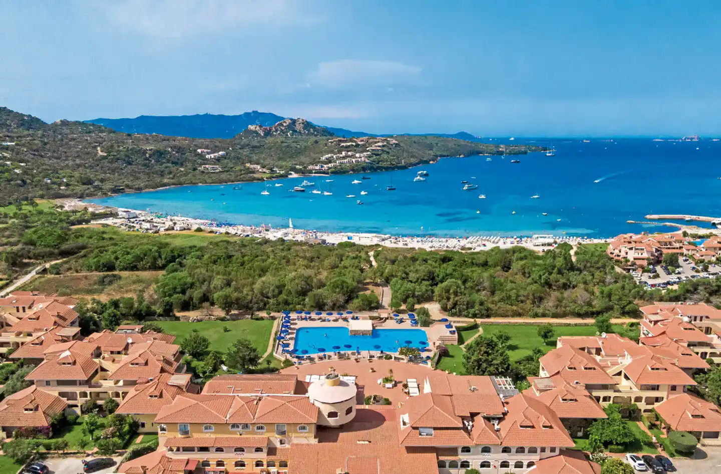 Colonna Beach Hotel & Residence Aussenansicht