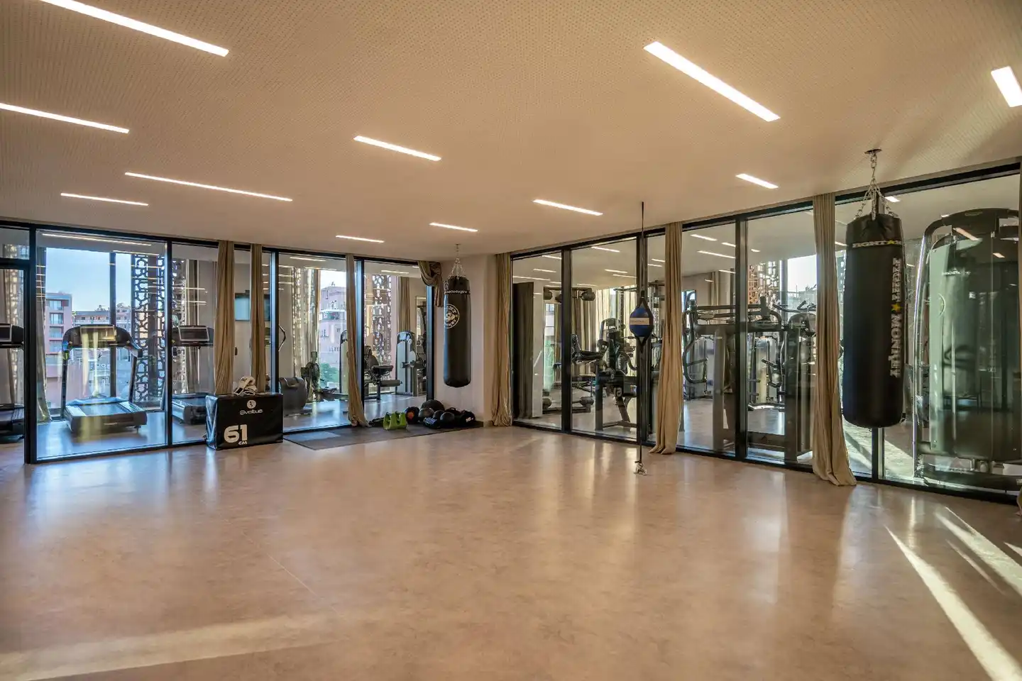 Radisson Blu Hotel, Marrakech Carre Eden Sport und Entertainment