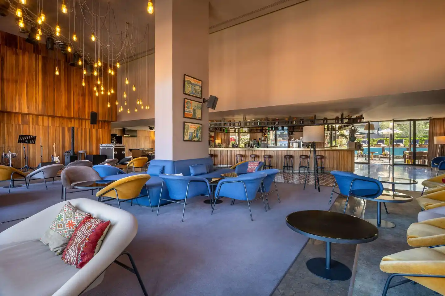 Radisson Blu Hotel, Marrakech Carre Eden Bar